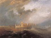 J.M.W. Turner Mounth of the Seine,Quille-Boeuf painting